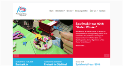 Desktop Screenshot of kjr-bayreuth.de